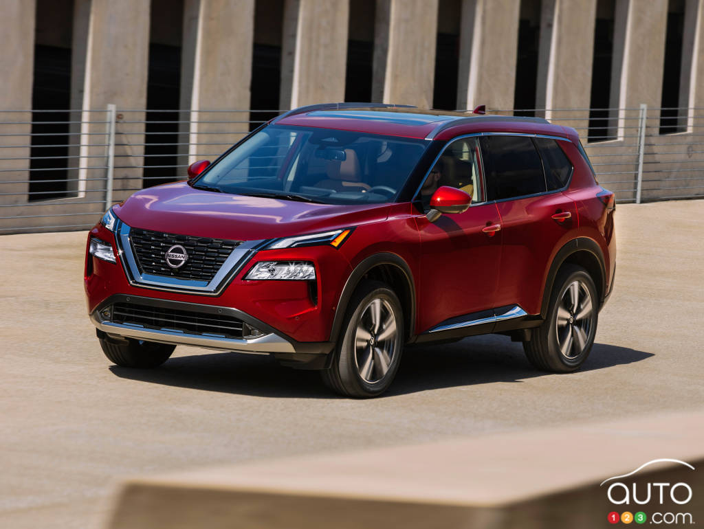 Nissan Rogue 2021